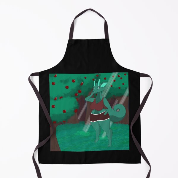 Item preview, Viv the dragon and Apples designed and sold by kcgrim.