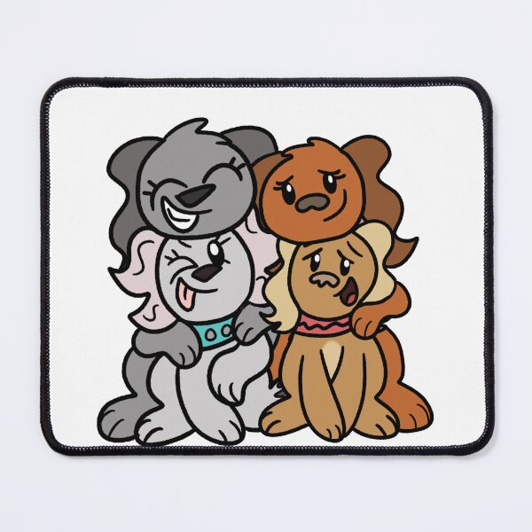 Item preview, The Doggos! designed and sold by seasonsofMCG.