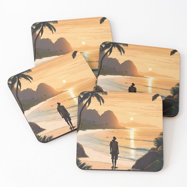 Item preview, Sunrise in La Digue  Beautiful View designed and sold by xiaidex.