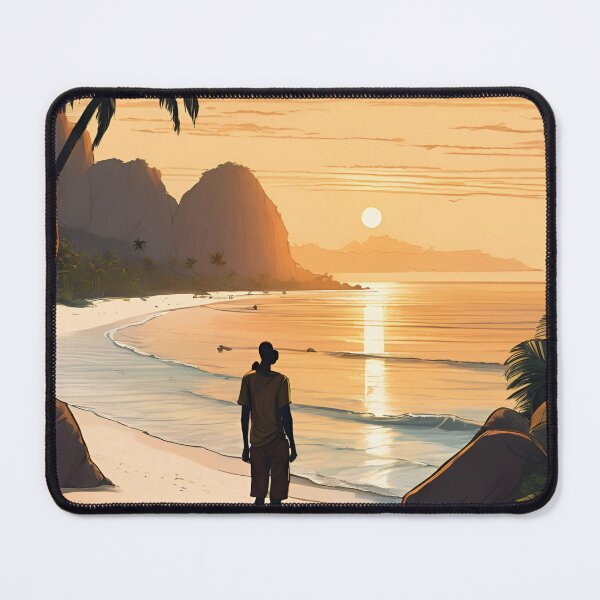 Item preview, Sunrise in La Digue  Beautiful View designed and sold by xiaidex.