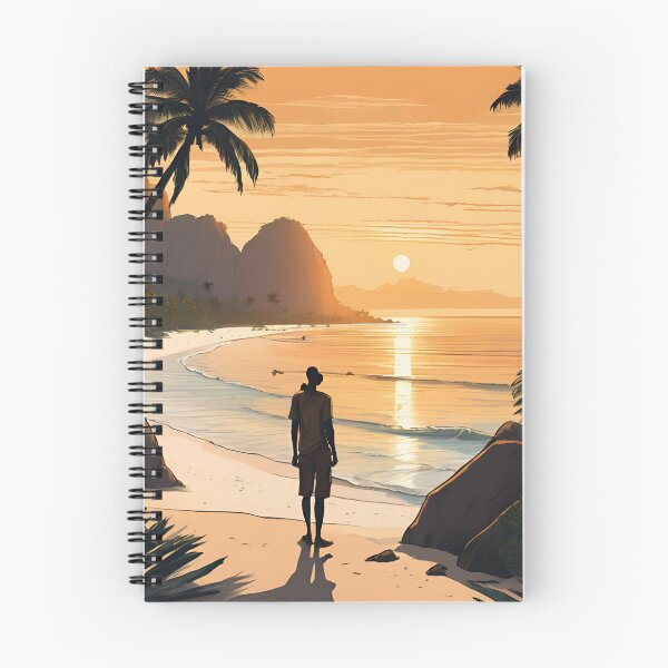 Item preview, Sunrise in La Digue  Beautiful View designed and sold by xiaidex.