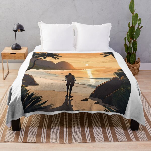 Item preview, Sunrise in La Digue Beautiful View designed and sold by xiaidex.