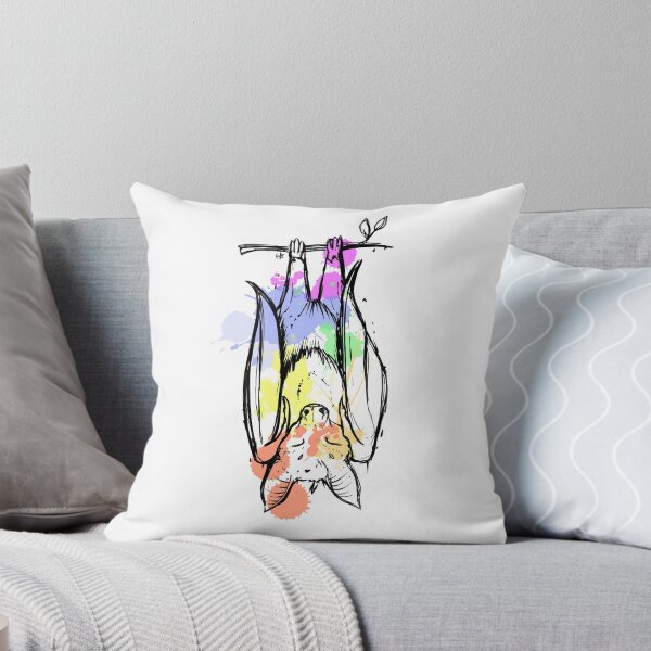 Aperçu de l'œuvre Lil Bat Rainbow créée et vendue par Foxene.