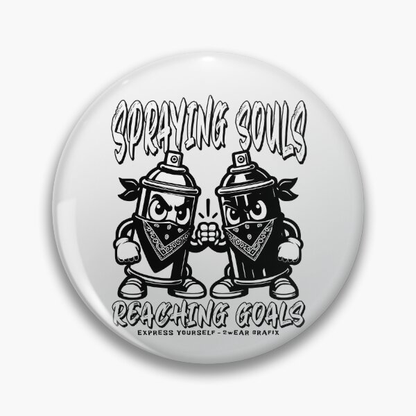 Item preview, Spraying Souls, Reaching Goals – Graffiti Art for the Determined and Fearless designed and sold by 2wear.