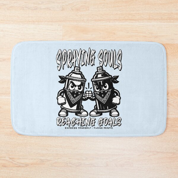 Item preview, Spraying Souls, Reaching Goals – Graffiti Art for the Determined and Fearless designed and sold by 2wear.