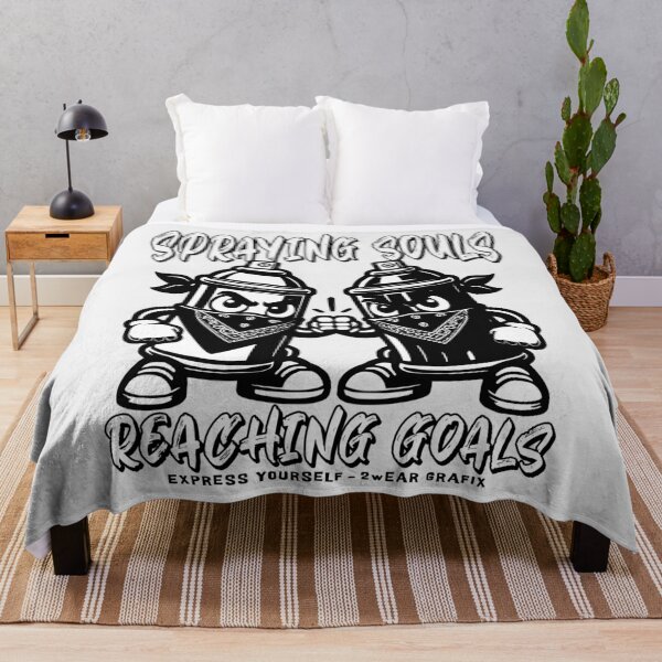 Item preview, Spraying Souls, Reaching Goals – Graffiti Art for the Determined and Fearless designed and sold by 2wear.