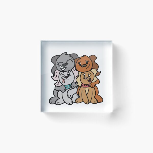 Item preview, The Doggos!  designed and sold by seasonsofMCG.