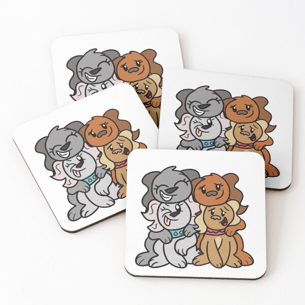 Item preview, The Doggos!  designed and sold by seasonsofMCG.
