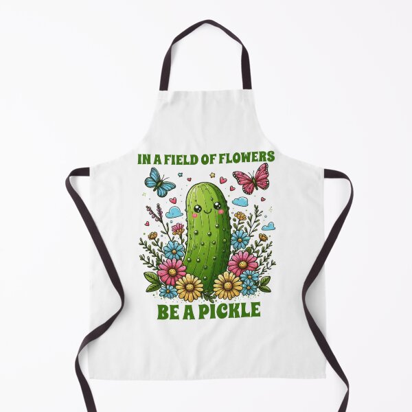 Item preview, In A Field Of Flowers Be The Pickle designed and sold by doodIllustrate.