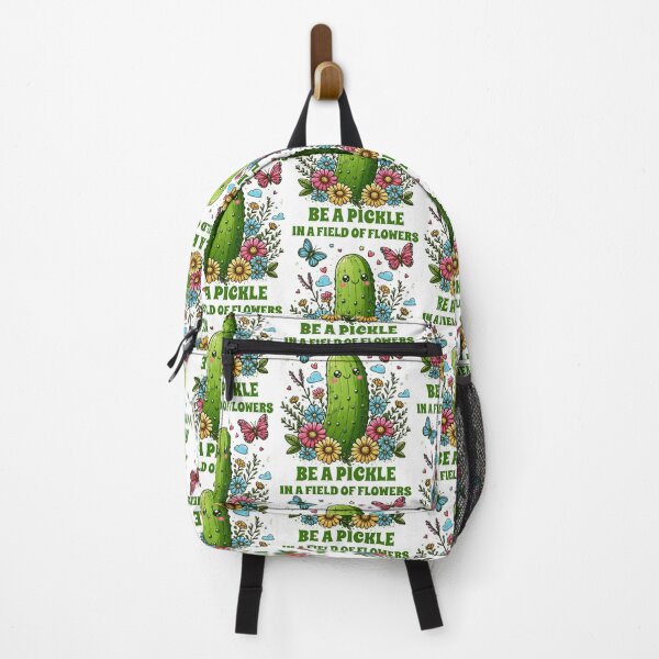 Item preview, In A Field Of Flowers Be The Pickle designed and sold by doodIllustrate.