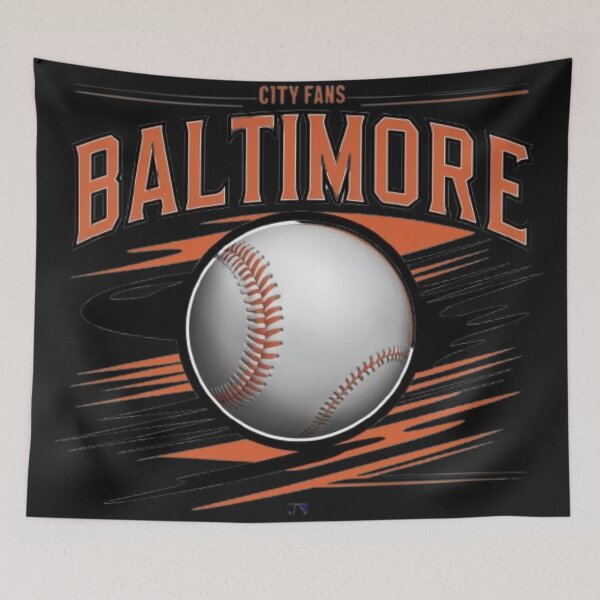 Item preview, Baltimore City Fans designed and sold by 123ks.