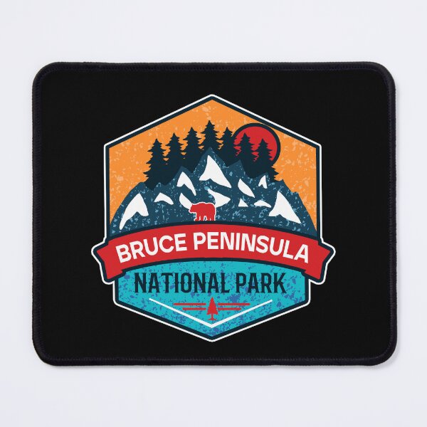 Item preview, Bruce Peninsula National Park designed and sold by Nature-Book.