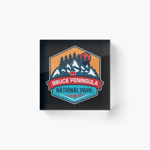 Item preview, Bruce Peninsula National Park designed and sold by Nature-Book.