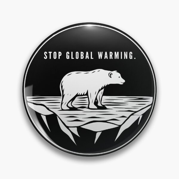Item preview, Stop Global Warming Cool Design designed and sold by Climactify.