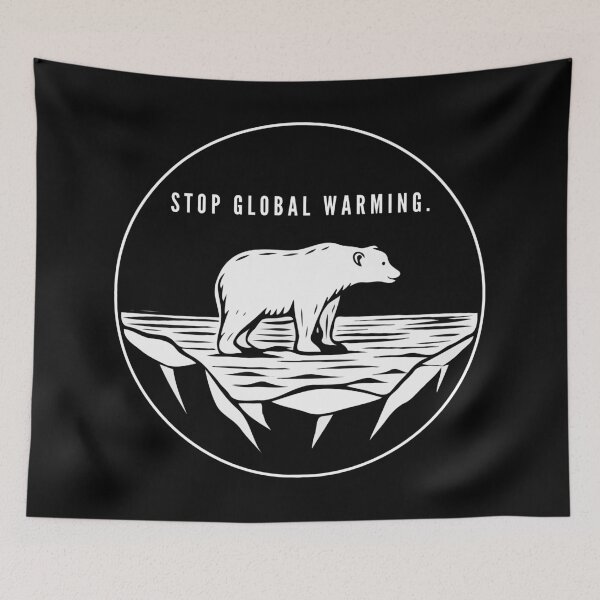 Item preview, Stop Global Warming Cool Design designed and sold by Climactify.