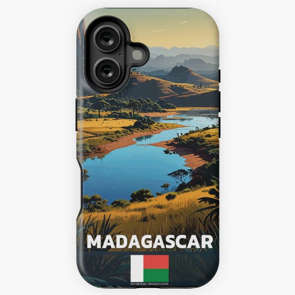 Item preview, Madagascar Travel  designed and sold by Thistle-TShop.