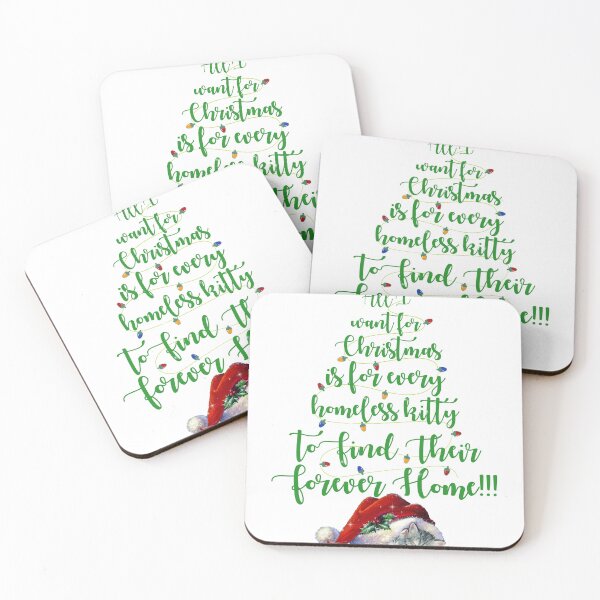 Item preview, Design for Cat Lovers. All i want for Christmas designed and sold by godleo.