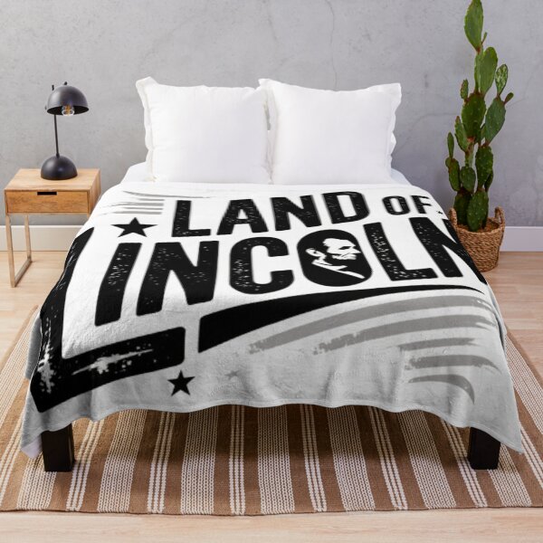 Item preview, USA - Land of Lincoln designed and sold by 123ks.