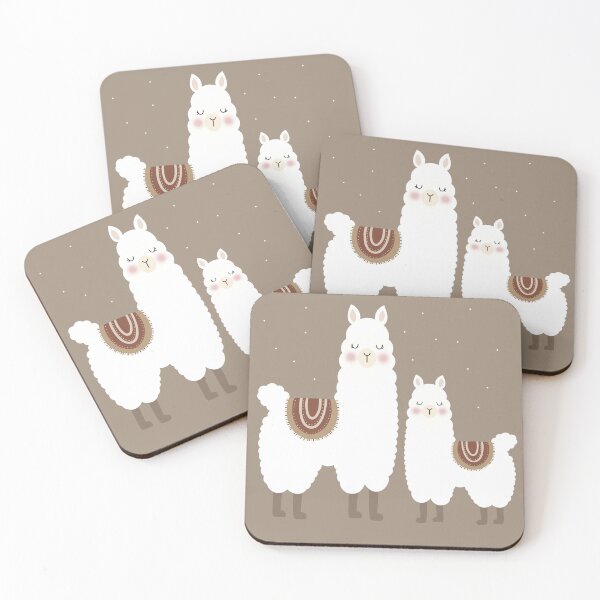 Item preview, Blushing Llamas designed and sold by Greyat.
