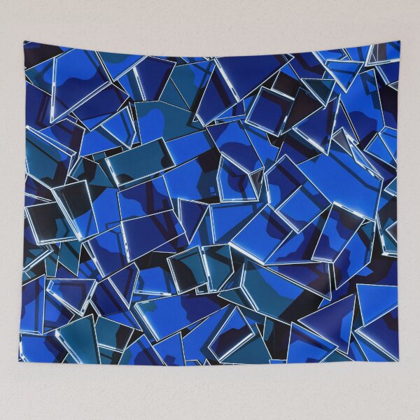 Item preview, Abstract Camouflage Broken Glass Pattern Design designed and sold by TheArtOfPat.