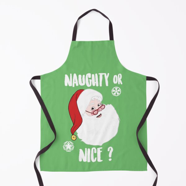 Item preview, Naughty or Nice ? Santa Claus designed and sold by PopShopDesignFR.