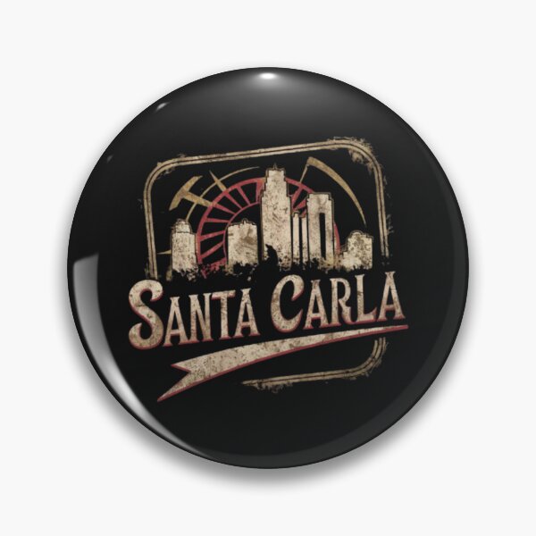 Artikelvorschau, Santa Carla entworfen und verkauft von 123ks.