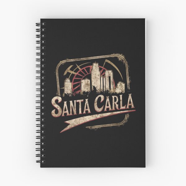 Item preview, Santa Carla designed and sold by 123ks.