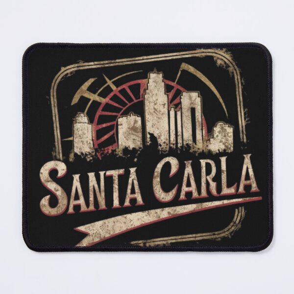 Item preview, Santa Carla designed and sold by 123ks.