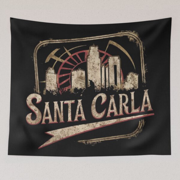 Item preview, Santa Carla designed and sold by 123ks.