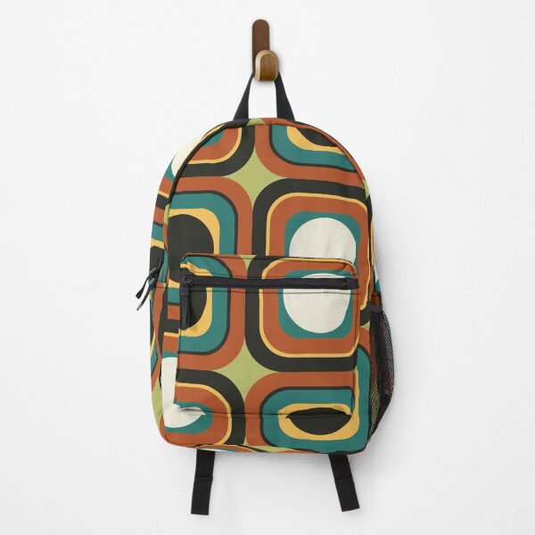Item preview, retro 1970s style abstract pattern designed and sold by pauloneill-art.
