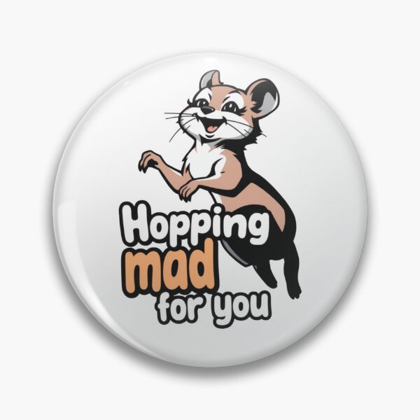 Item preview, Hopping mad for you designed and sold by Bratak.
