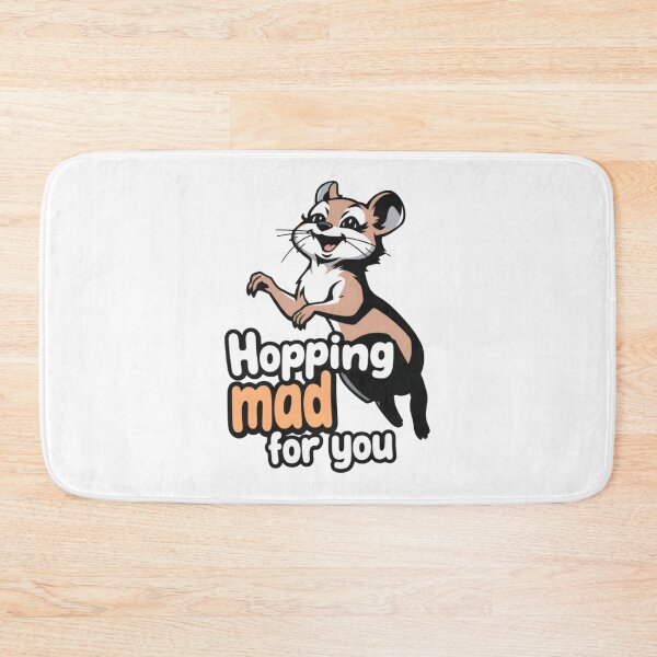 Item preview, Hopping mad for you designed and sold by Bratak.