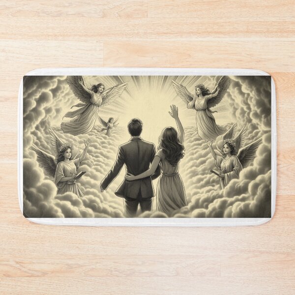 Item preview, Heavenly Bliss Love in the Clouds designed and sold by choder61.