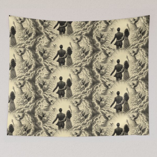 Item preview, Heavenly Bliss Love in the Clouds designed and sold by choder61.