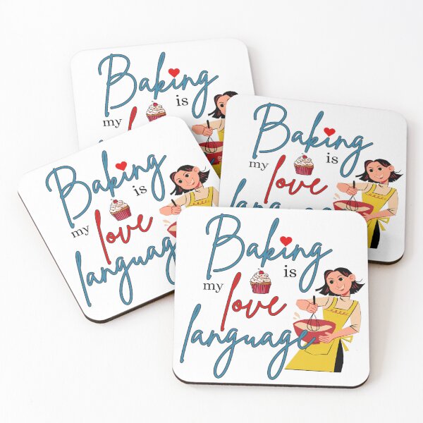 Item preview, Baking is my Love Language designed and sold by shirigalaxy.