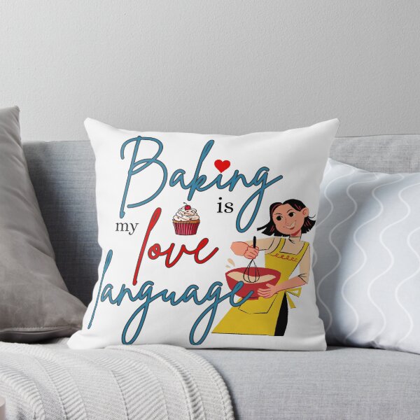 Item preview, Baking is my Love Language designed and sold by shirigalaxy.