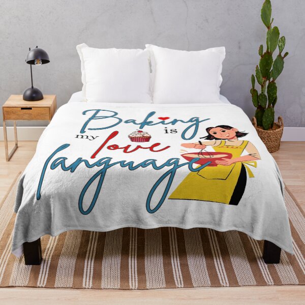 Item preview, Baking is my Love Language designed and sold by shirigalaxy.