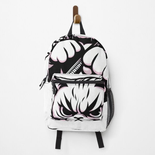 Item preview, Savage cat fighter japanese style designed and sold by DesignMyNovelty.