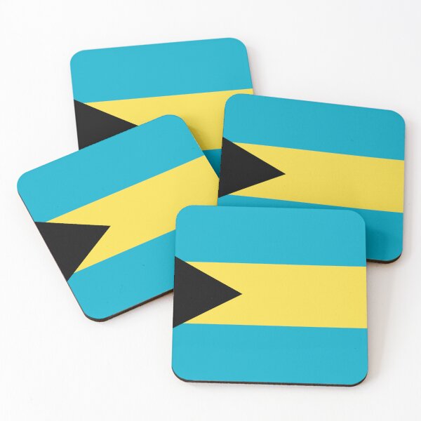 Item preview, Bahamas Flag Print: Tropical Beauty and Unity designed and sold by communedesigns.