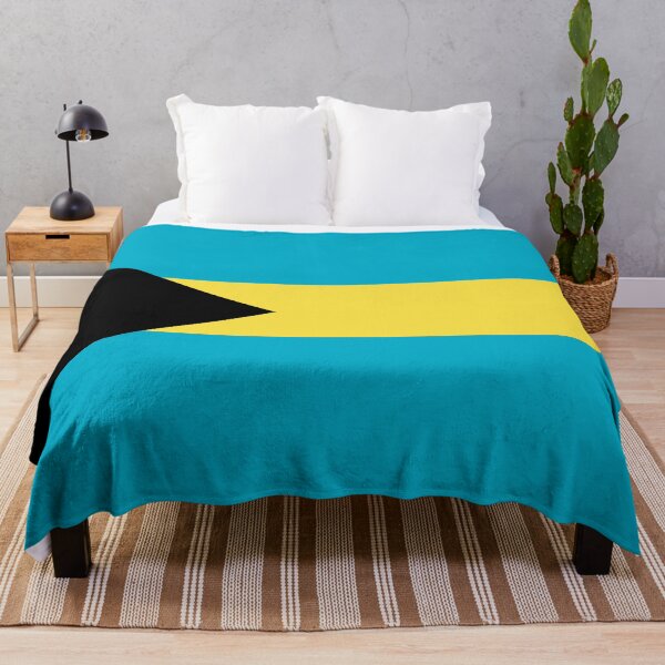 Item preview, Bahamas Flag Print: Tropical Beauty and Unity designed and sold by communedesigns.