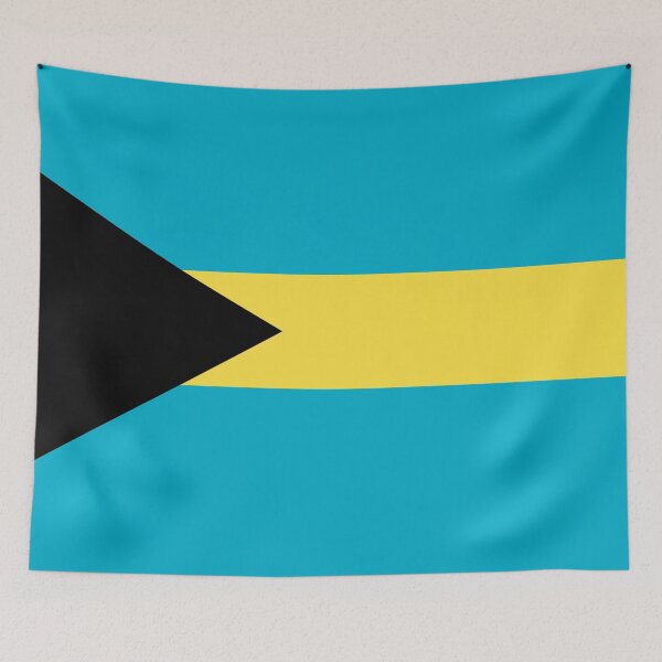 Item preview, Bahamas Flag Print: Tropical Beauty and Unity designed and sold by communedesigns.