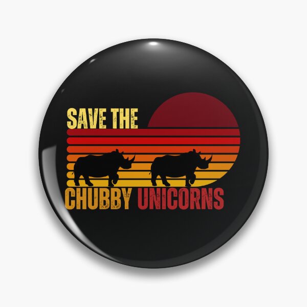 Item preview, Save the chubby unicorn designed and sold by Jerziv-C.