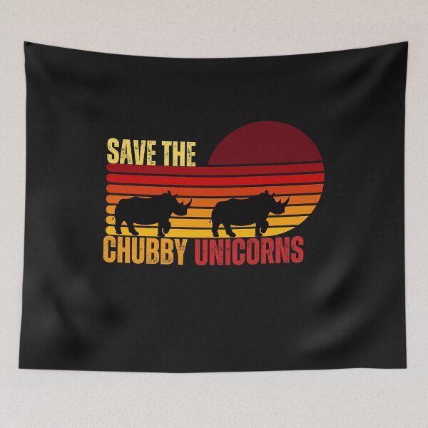 Item preview, Save the chubby unicorn designed and sold by Jerziv-C.