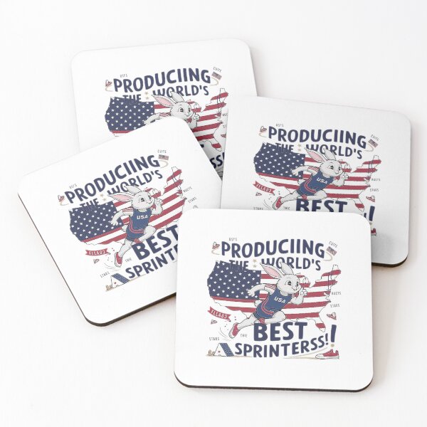 Item preview, El orgullo de los atletas de Estados Unidos: la formación de los corredores más rápidos del mundo designed and sold by love3617.