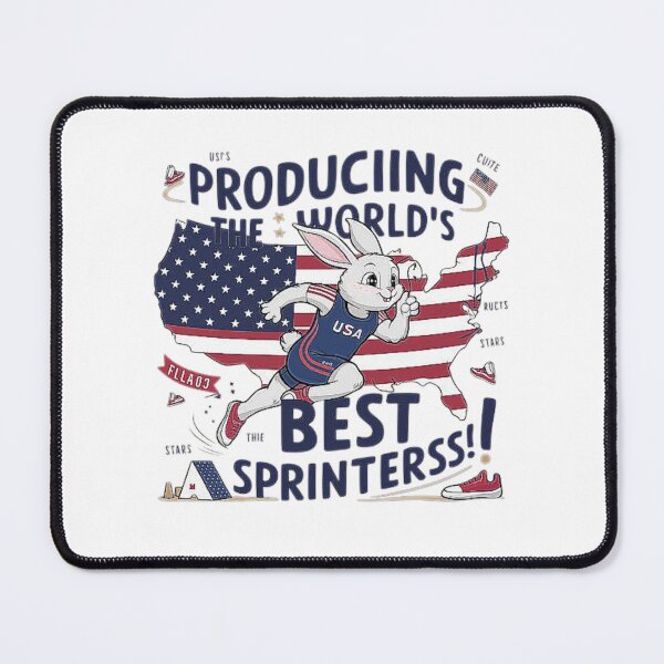 Item preview, USA’s Sprinting Pride - Producing the World’s Fastest Runners designed and sold by love3617.