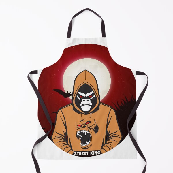 Item preview, Gorilla Street King designed and sold by guruprinters.