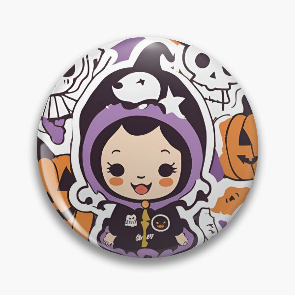 Item preview, Hello Halloween  designed and sold by Babeababoo.