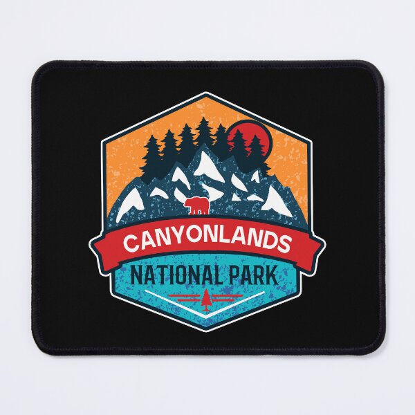 Item preview, Canyonlands National park designed and sold by Nature-Book.