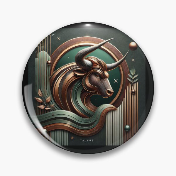 Item preview, Futuristic Bronze & Jade Taurus  designed and sold by Sototos® ⭐⭐⭐⭐⭐.