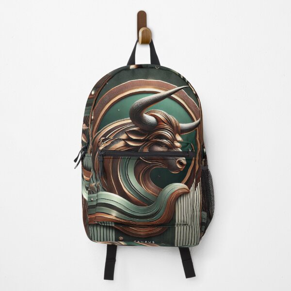 Item preview, Futuristic Bronze & Jade Taurus  designed and sold by Sototos® ⭐⭐⭐⭐⭐.